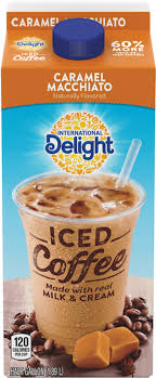 Check spelling or type a new query. Download Caramel Macchiato Iced Coffee To Go International Delight Iced Coffee Vanilla Full Size Png Image Pngkit