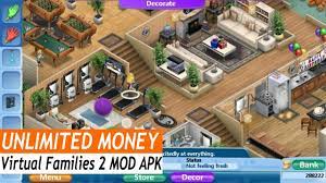 Download virtual families 2 mod apk this game is making virtual family. Virtual Families 2 Mod Apk 1 7 6 No Root 2021 Unlimited Money Youtube