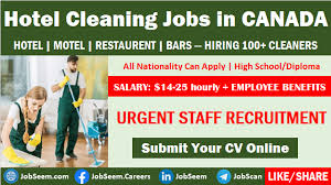 It caters to all segments of society with rooms and services to suit every budget. Hotel Cleaning Jobs In Canada Urgent Hiring Cleaners 2021