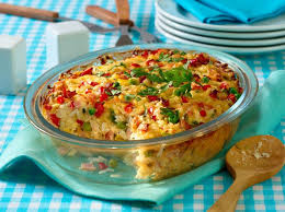 So Einfach So Kostlich Reisauflauf Mit Schinken Erbsen Rezept Reisauflauf Lebensmittel Essen Und Rezepte