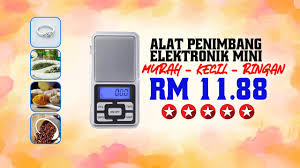 Maybe you would like to learn more about one of these? Alat Penimbang Elektronik Murah Kecil Ringan Youtube
