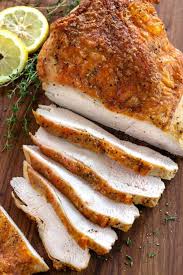 Herb Roasted Turkey Breast Jessica Gavin