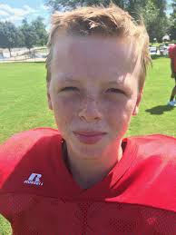 Logan Busson aka Alfalfa ￼simply amazing what a young man you've become! Go  make us proud love you man #Bulldogs #GuardTheYard #ThrowbackThursday