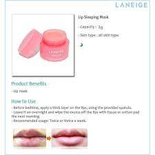✅ browse our daily deals for even more savings! Laneige Lip Sleeping Mask 3g 8g 20g Shopee Malaysia