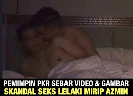 I only know haziq from afar azmin: Video Pemimpin Pkr Sebar Video Dan Gambar Skandal Seks Lelaki Mirip Azmin Ali
