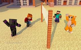 Maybe you would like to learn more about one of these? Volleyball Minecraft Wallpaper Make Your Own Wallpaper New Wallpaper