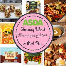 Maybe you would like to learn more about one of these? Asda 7 Day Slimming World Meal Plan Shopping List Sugar Pink Food