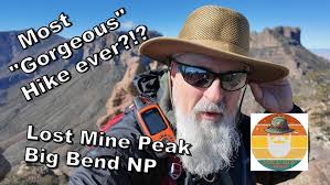 Hiking Lost Mine Trail in Bid Bend National Park