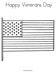 Veterans day coloring pages printable coloring pages for kids printable coloring pages are fun and can help children develop important skills. Happy Veterans Day Coloring Page Twisty Noodle
