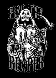 Best 52 Fear The Reaper Wallpaper On Hipwallpaper Fear Walking Dead Wallpaper Fear Wallpapers And Fear Of God Wallpaper Charon is the ferryman of hades war carried the newly deceased across the rivers styx and acheron that divded the world of the living from the world of the dead. best 52 fear the reaper wallpaper on