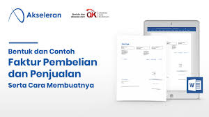 Contoh Faktur Pembelian Dan Penjualan Akseleran Blog