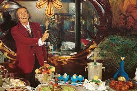 Shop surrealist dinner party at miniature market. Throw A Surreal Dinner Party With Salvador Dali S Erotic Cookbook Homegrown
