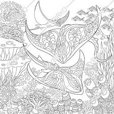 Did you know if the stingray is an expert hiding? Top 10 Printable Sting Ray Coloring Pages