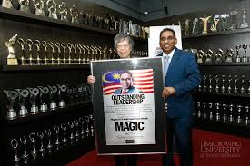 We wish to bring to your notice that you can be able to track through the company website to know arrive time and date. Visit By Magic Chairman Tan Sri Dr Mohd Irwan Serigar Abdullah Limkokwing University Of Creative Technology