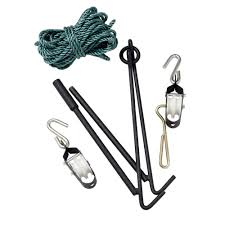 Rope Hoist Collapsible Gambrel Lem Products