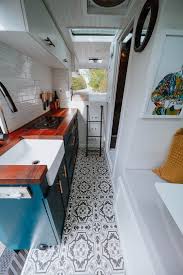 4wd Mercedes Sprinter Transformed Into Adventure Ready Motor Home Van Life Diy Van Living Motorhome