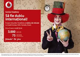 Potete trovare tutto quello che c'è da sapere su vodafone (indirizzi dei negozi. Personajele Maximia Tv Promoveaza Oferta Dublu International Pentru Cartela Vodafone