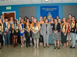 Phi Theta Kappa Inducts New Members