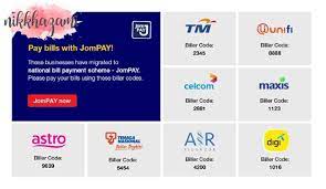 How is jompay different from the existing bill payment service of my bank. Unifi Jom Pay Biller Code Maybank
