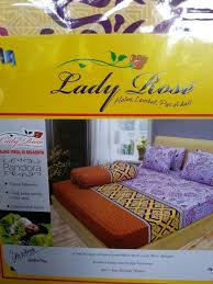 Lady Rose Pandora 160x200 Rp100k Contact 6281329637708 Sprei Pandora Lembut