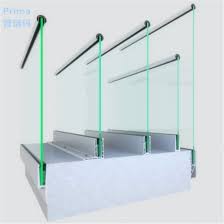Graphic design, 3d model design, total solution above balcony railing suppliers include wholesale balcony railing, balcony railing from china, india & worldwide. Balcony U Channel Base Frameless Glass Balustrade Aluminum U Channel Glass Railing China U Channel Glass Balustrade U Channel Railing Made In China Com