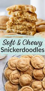 Perfectly Delicious Soft And Chewy Snickerdoodles In 2020 Classic Cookies Recipes Classic Cookies Fall Cookie Recipes
