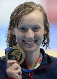Swimmer katie ledecky responded back with a dominating performance in the women's 1500m free final. Ledecky Targeting Five More Olympic Swimming Golds At Tokyo 2020