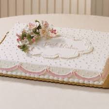 Pin By Dawn Lasher Shaut On Cakes Wedding Shower Cakes Wedding Sheet Cakes Baby Shower Sheet Cakes