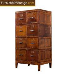 Add to favorites antique globe wernicke 197 three stack bookcase mazzoccabros 5 out of 5 stars (14) $ 1,300.00 free shipping add to favorites. Globe Wernicke Modular Oak File Cabinets