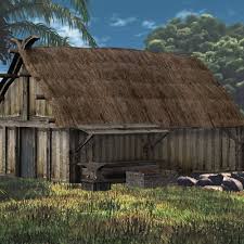 Viking Town Set 1 For Poser 3d Models Vanishingpoint