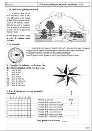 Geographie 1 Les Points Cardinaux Classe Helene Lubienska Points Cardinaux Geographie Geographie Ce2