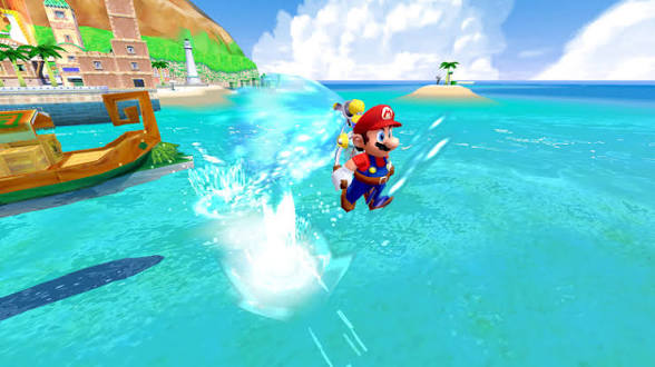Super Mario Sunshine 2 Android – APK Nintendo Switch 2