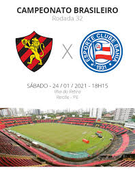 O esporte clube bahia é um clube desportivo brasileiro de futebol da cidade de salvador, na bahia. Sport X Bahia Veja Onde Assistir Escalacoes Desfalques E Arbitragem Brasileirao Serie A Ge