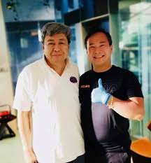 Ban leong technologies limited is a holding company. Chris Leong Kena Tangkap