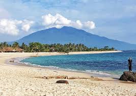 Pantai laguna samudra, bintuhan, bengkulu, indonesia. Keindahan Pantai Laguna Kalianda Jelajah Silampung Steemkr