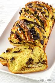 Babka Vanille Chocolat Babka Recipe Vanilla Chocolate Chocolate Babka