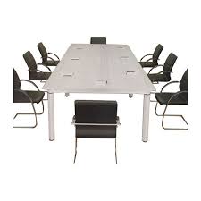 Meja Meeting Kantor Modera Config 8 12 Di 2020 Mebel Perabot Modern Meja