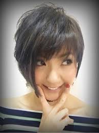 真矢 before after ショートカット アシメ 60代 髪型 ショートカット 髪型