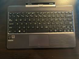 The hdd dock keyboard has a different pcb to the normal keyboard. Asus Transformer Book T100ta T100t Tablet Docking Station Keyboard Touchpad Electronics Keyboards