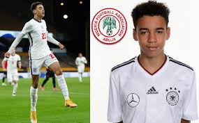 Jamal musiala makes a big decision in opting to play for germany over england and nigeria at bayern munich forward jamal musiala says he will choose to represent germany over england or. Meet Jamal Musiala The Wonderkid Born To A Nigerian Father Making A Name For Himself With Bayern Munich