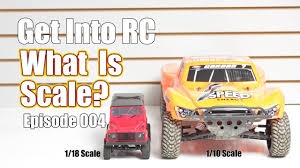 What Does Scale Mean Get Into Rc