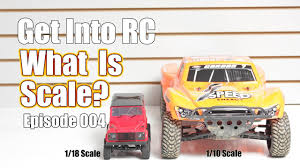 what does scale mean get into rc