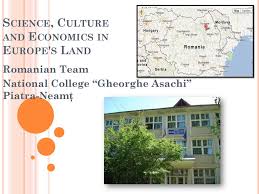 It is the 16th largest romanian city, with 134,290 inhabitants as of the 2011 census. Science Culture And Economics In Europe S Land Ppt Download