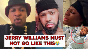 Sad, Actor Jerry Williams Is Dying, Producer Izutech And Destiny Etiko Cry  Out For Help, No More Rip