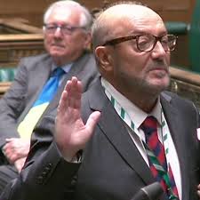 George Galloway sworn in as new Rochdale MP
