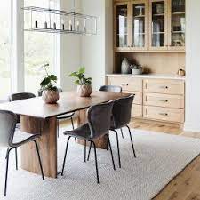 Anton Solid Wood Dining Table West Elm Solid Wood Dining Table Wood Dining Room Table Wood Dining Table Modern