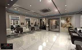 Coiffure Salon Design By Onur Yurttas At Coroflot Com Hair Salon Design Salon Interior Salon Interior Design