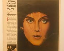 2001 Bob Dylan Small Poster VTG Print