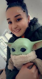 A big boy being so happy about his new big mobile home