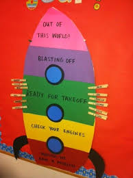 Behavior Management Rocket Featured In Our Classroom This